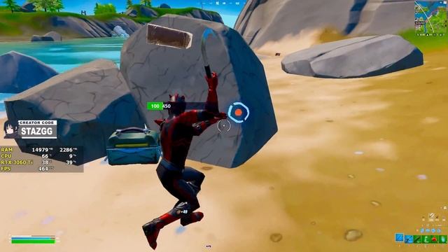 Fortnite RTX 3060 Ti 8GB Low Meshes +500FPS смотреть онлайн
