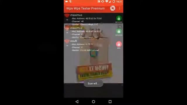 How to Hack Wifi Wpa Wpa2 with Wps security Using a Android Device HD смотреть онлайн