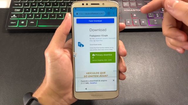 REMOVER CONTA GOOGLE MOTO G6 PLAY 2022 ATUALIZADO ANDROID 9 Youtube desatualizado SEM PC смотреть онлайн