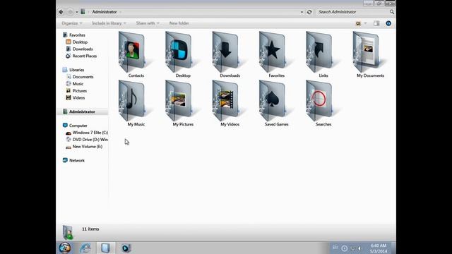 Ghost Windows 7 Elite by Khatmau_sr смотреть онлайн