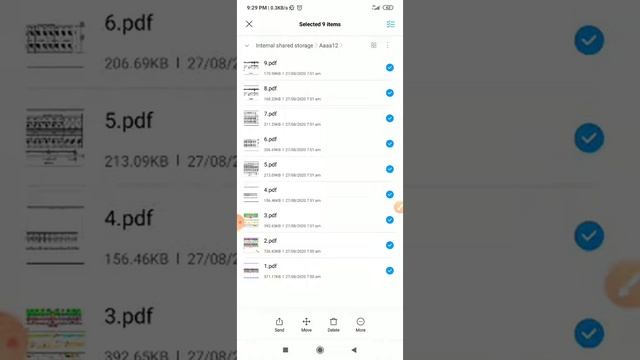 របៀបងាយស្រួលបង្កើតzip file នៅក្នុងទូរស័ព្ទដៃ android | How easy to create zip file on Android phone смотреть онлайн