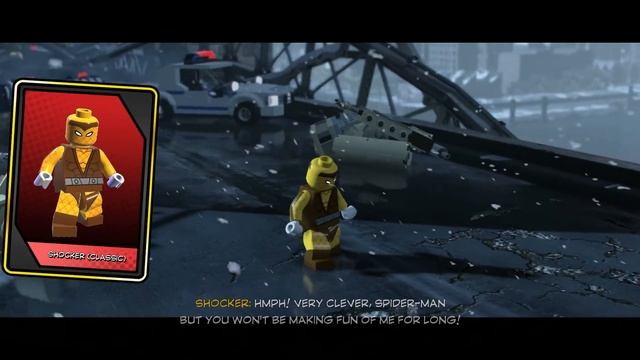 Lego Marvel Super Heroes 2 - Walkthrough Part 3 Avenger's Tour Ironman & Spider-Man смотреть онлайн