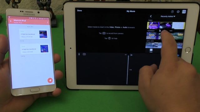 Send Anywhere: Transfer Files Between Android, iOS & PC смотреть онлайн