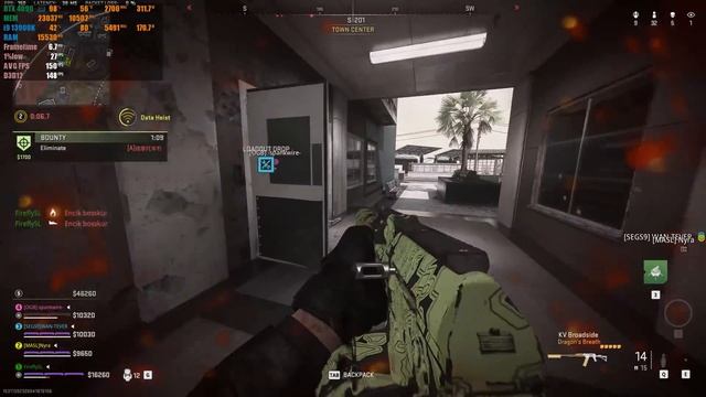 Call of Duty : Warzone 2 | RTX 4090 24GB ( 4K Maximum Settings DLSS ON ) смотреть онлайн