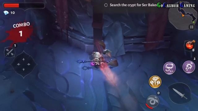 Dungeon Hunter 5 Android iOS Walkthrough - Part 18 - Solo Bounty 21 (EASY) смотреть онлайн