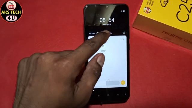 How To Enable One Hand Mode in Realme C25s | Realme C25s में One Hand Mode कैसे करें | AksTech4u смотреть онлайн