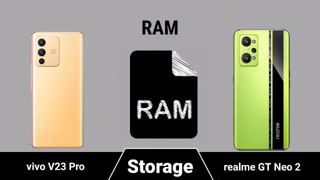 vivo V23 Pro vs Realme GT Neo 2 смотреть онлайн