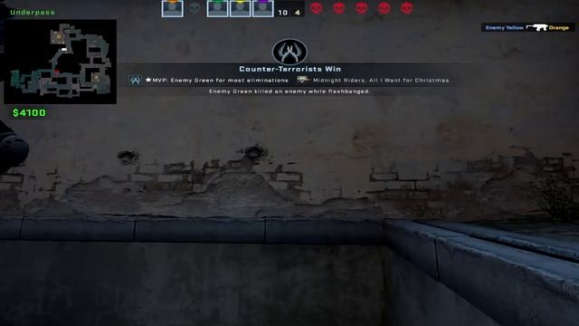 CS:GO - WHAT WAS THAT (New Mouse Logitech G102) смотреть онлайн