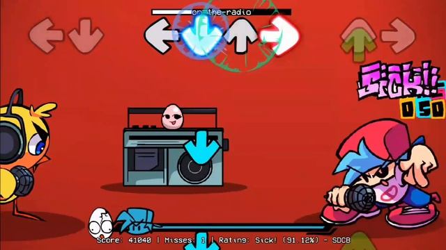 FNF Vs Pollito Pio| On The Radio |Port/Optimizado/Mejorado|Zip|Android/PC| Gameplay/SONG|El Bendy74 смотреть онлайн
