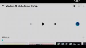Windows 10 Media Center Startup Effects 3