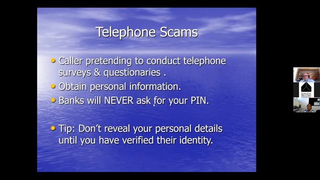 Toolbox Talk [Webinar Playback] Scamwatch with NSW Police Senior Constable Sharmala Whitehead смотреть онлайн