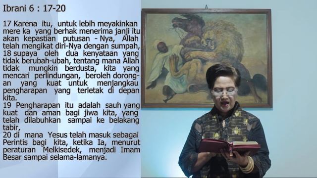 Pengharapan Adalah Sauh Yang Kuat смотреть онлайн