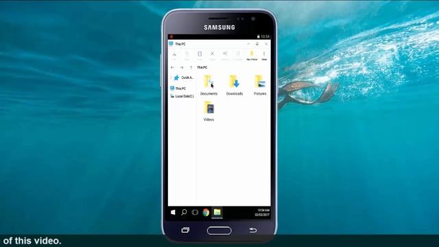 How to Turn your mobile into windows 10 and feel like a PC смотреть онлайн