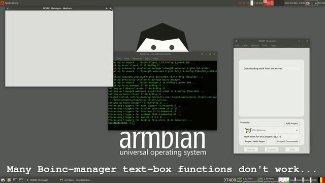 Use Boinc Manager on an unused ARM SBC смотреть онлайн