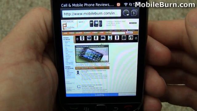 BlackBerry Torch 9800 review - part 3 of 3 смотреть онлайн