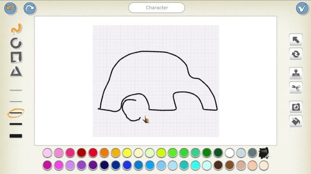 Scratch Jr Paint : Create character car | scratch jr paint | Kids coding | Coding for kids | part 2 смотреть онлайн