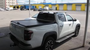 Установка роллеты (рольставни) на Changan Hunter Plus