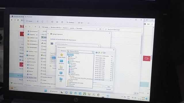 Instalación de Driver de xerox 6605 Windows 10 y 11 completo смотреть онлайн