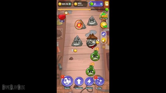BIG BANG Evolution (By AI GAMES FZ) iOS/Android Gameplay Video смотреть онлайн