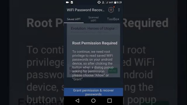 How to recover Wifi passwords on android👍 Root needed смотреть онлайн