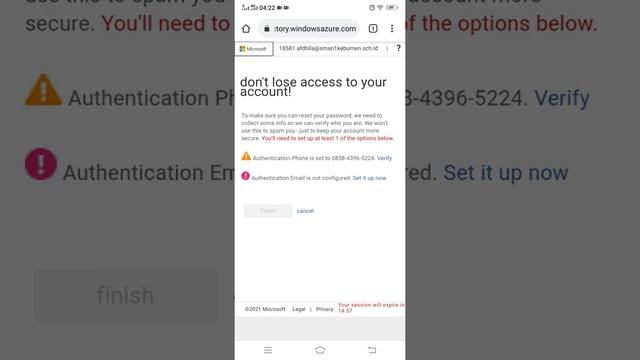 Cara Aktivasi Akun Office 365 Menggunakan HP Android смотреть онлайн