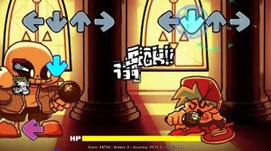 FNF Indie Cross - Week 2 (Genocide Route)