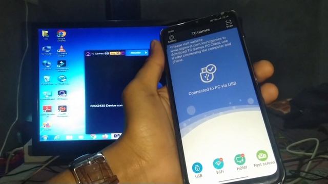 Tc games how connect the phone / screen mirorring andriod to pc play free fire and pub control on p смотреть онлайн