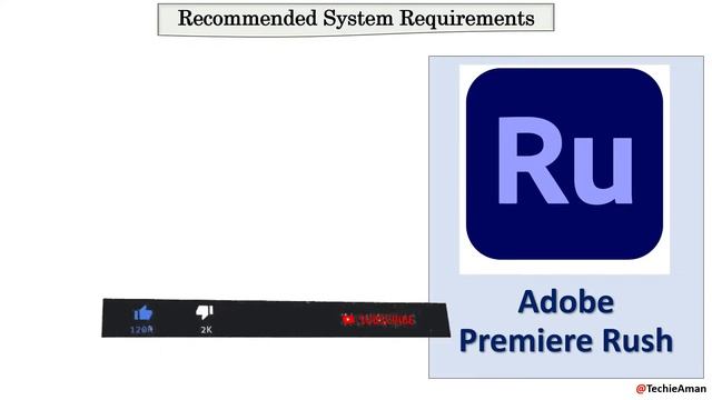 Adobe Premiere Rush System Requirements || Premiere Rush PC Requirements смотреть онлайн