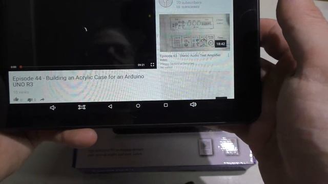 PTS Ep. 47 - Digiland DL718M 7" Android Tablet Review смотреть онлайн