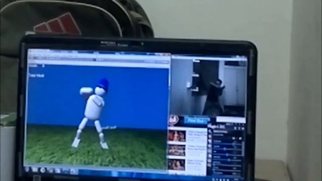 Dancing Kinect avatar смотреть онлайн