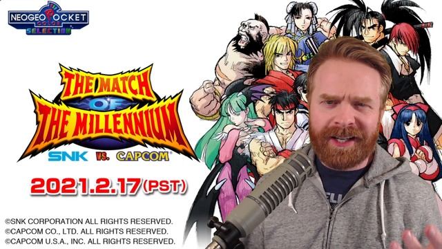 SNK vs Capcom on Nintendo Switch and Goldeneye Xbox360 ROM released смотреть онлайн