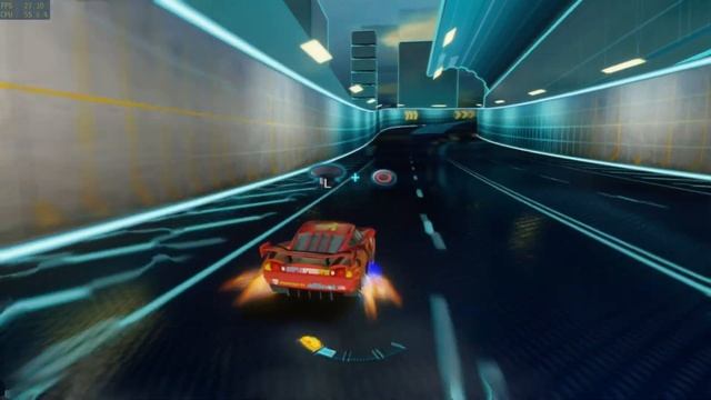 Cars 2: The Video Game PS3 HD Gameplay (RPCS3) смотреть онлайн