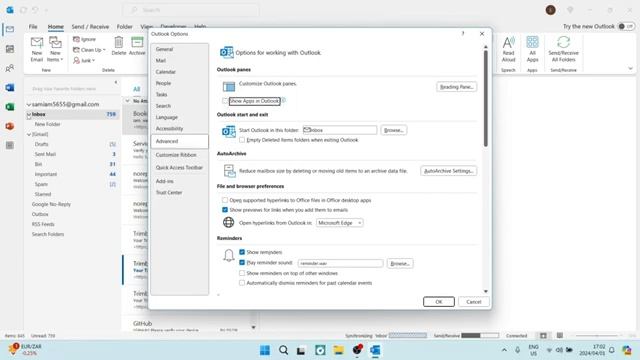 How to Move the Navigation Bar in Outlook Back to Bottom | Outlook Tips and Tricks 2024 смотреть онлайн
