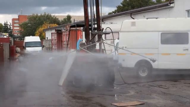Моющая машинка OMZ V250