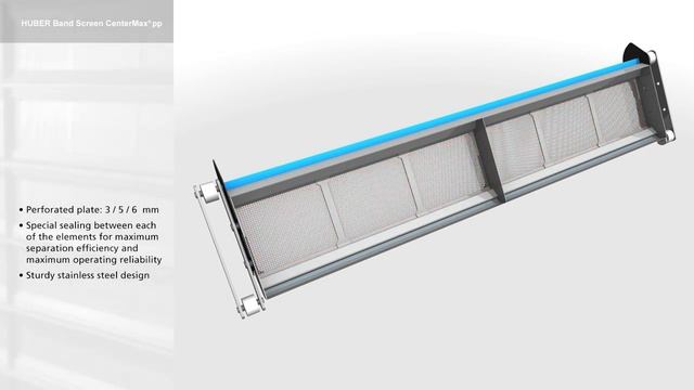 HUBER Band Screen CenterMax® pp (perforated plate) смотреть онлайн