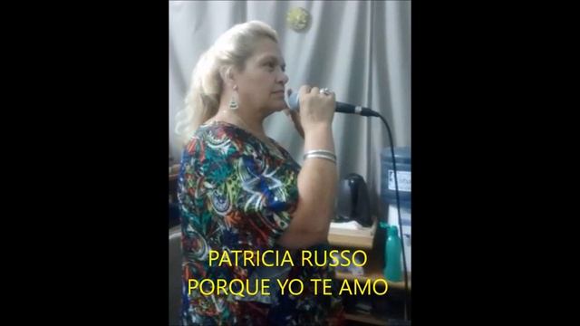 Porque yo te amo Roberto Sanches (cover) Patricia Russo смотреть онлайн
