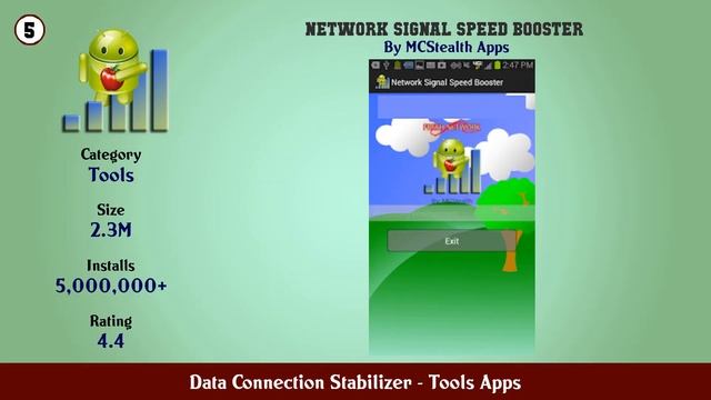 Top 10 Data Connection Stabilizer Android Apps смотреть онлайн