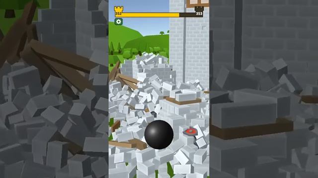 Castle Wreck - Gameplay Walkthrough Part 25 Levels 350-355 (iOS Android) смотреть онлайн