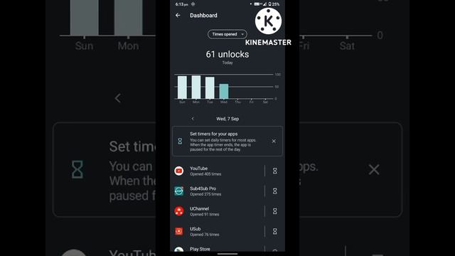 how to see battery usages on android. how to digital wellbeing Save mobile battery. E4 #technology смотреть онлайн