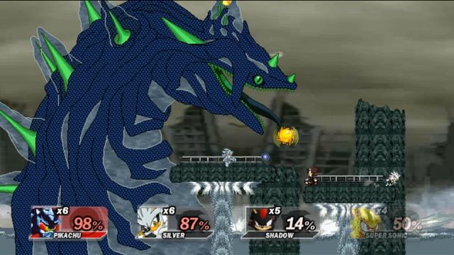 SSF2 Chaos map mod смотреть онлайн