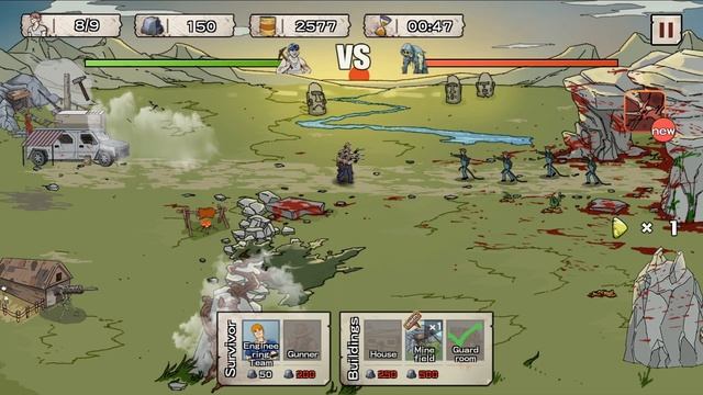 Doomsday: Zombie Raid | Gameplay Android / APK смотреть онлайн