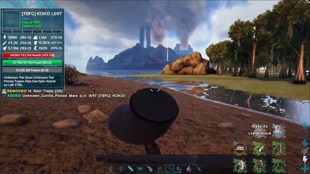 We tamed Eternal's Titan God! Ark Eternal Genomes E46 Ark Survival Evolved Modded смотреть онлайн