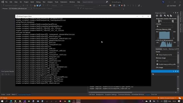 Wicked Engine - First Steps