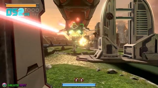 Cemu Emulator 1.12: Star Fox Zero Gameplay Nintendo Wii-U (20 FPS) смотреть онлайн