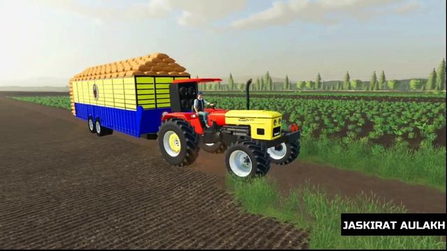 HMT 5911 Full Modified With Download link 🔗 | FS19 & FS22 Mods | Jaskirat Aulakh | смотреть онлайн