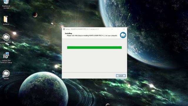 Instalar MAMP y Sublime text 3 смотреть онлайн