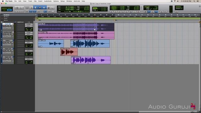 Learn Pro Tools in Hindi | Lesson 8 - Edit & Mix Windows смотреть онлайн