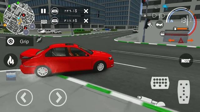 Police Hunter and Taxi Car Driving - Sports Car 3 Simulator - Android Gameplay смотреть онлайн