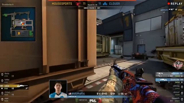 CLOUD 9 CSGO PGL KRAKOW 2017 MAJOR BEST MOMENTS | INSANE CLUTCHES, PLAYS, KILLS | PGL KRAKOW MAJOR смотреть онлайн