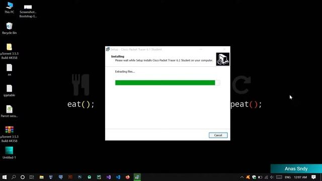 Cisco Packet Tracer 6.1 Free Installation. смотреть онлайн